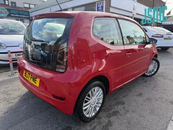 Volkswagen up! 1.0 Move up! Hatchback 3dr Petrol Manual Euro 6 (60 ps)