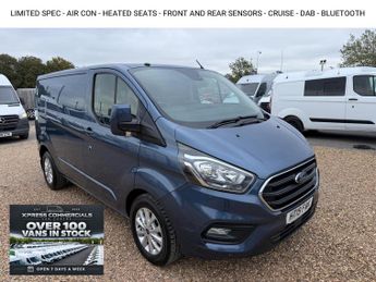 Ford Transit 2.0 300 EcoBlue Limited Panel Van 5dr Diesel Auto L1 H1 Euro 6 (