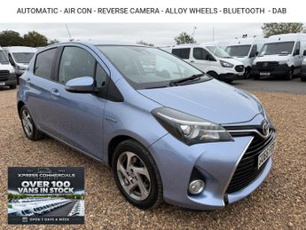 Toyota Yaris 1.5 VVT-h Excel Hatchback 5dr Petrol Hybrid E-CVT Euro 6 (Safety