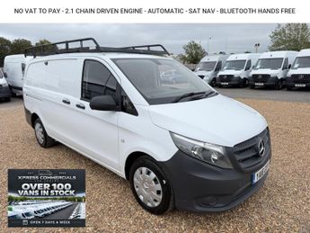 Mercedes Vito 2.1 114 CDI BlueTEC Panel Van 5dr Diesel G-Tronic+ RWD L1 Euro 6