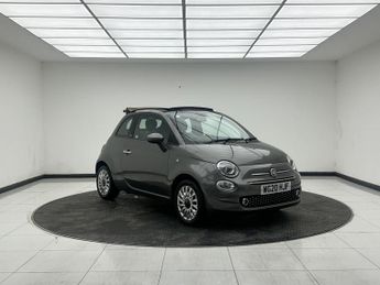 Fiat 500 1.2 Lounge Convertible 2dr Petrol Dualogic Euro 6 (s/s) (69 bhp)