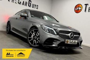 Mercedes C Class 2.0 C300 AMG Line (Premium) Coupe 2dr Petrol G-Tronic+ Euro 6 (s