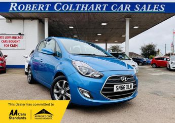 Hyundai IX20 1.4 Blue Drive SE Hatchback 5dr Petrol Manual Euro 6 (s/s) (90 p