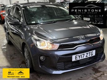 Kia Rio 1.0 T-GDi First Edition Hatchback 5dr Petrol Manual Euro 6 (s/s)
