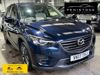 Mazda CX5 2.2 SKYACTIV-D Sport Nav SUV 5dr Diesel Manual Euro 6 (s/s) (150