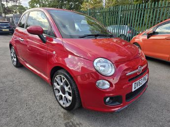 Fiat 500 1.2 S Hatchback 3dr Petrol Manual Euro 5 (s/s) (69 bhp)