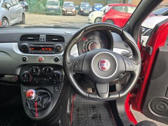 Fiat 500 1.2 S Hatchback 3dr Petrol Manual Euro 5 (s/s) (69 bhp)