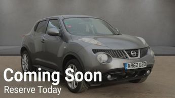 Nissan Juke 1.6 Acenta Premium SUV 5dr Petrol Manual Euro 5 (s/s) (117 ps)
