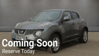 Nissan Juke 1.6 Acenta Premium SUV 5dr Petrol Manual Euro 5 (s/s) (117 ps)