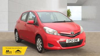 Toyota Yaris 1.33 Dual VVT-i TR Hatchback 5dr Petrol Multidrive S Euro 5 (101