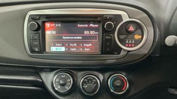 Toyota Yaris 1.33 Dual VVT-i TR Hatchback 5dr Petrol Multidrive S Euro 5 (101