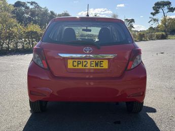 Toyota Yaris 1.33 Dual VVT-i TR Hatchback 5dr Petrol Multidrive S Euro 5 (101
