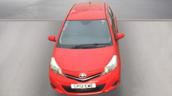 Toyota Yaris 1.33 Dual VVT-i TR Hatchback 5dr Petrol Multidrive S Euro 5 (101