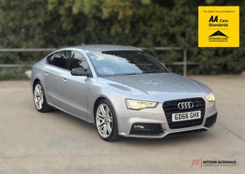 Audi A5 2.0 TDI Black Edition Plus Sportback 5dr Diesel S Tronic quattro