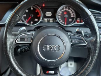 Audi A5 2.0 TDI Black Edition Plus Sportback 5dr Diesel S Tronic quattro