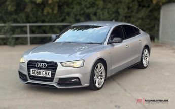 Audi A5 2.0 TDI Black Edition Plus Sportback 5dr Diesel S Tronic quattro