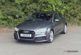 Audi A3 2.0 TFSI S line Hatchback 3dr Petrol S Tronic Euro 6 (s/s) (190 