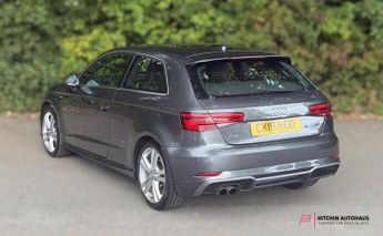 Audi A3 2.0 TFSI S line Hatchback 3dr Petrol S Tronic Euro 6 (s/s) (190 