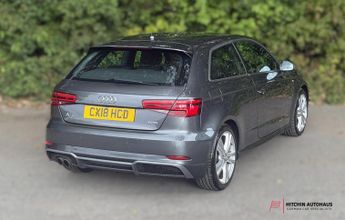 Audi A3 2.0 TFSI S line Hatchback 3dr Petrol S Tronic Euro 6 (s/s) (190 