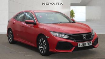 Honda Civic 1.0 VTEC Turbo SE Hatchback 5dr Petrol Manual Euro 6 (s/s) (126 