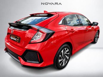 Honda Civic 1.0 VTEC Turbo SE Hatchback 5dr Petrol Manual Euro 6 (s/s) (126 