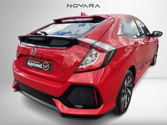 Honda Civic 1.0 VTEC Turbo SE Hatchback 5dr Petrol Manual Euro 6 (s/s) (126 