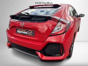 Honda Civic 1.0 VTEC Turbo SE Hatchback 5dr Petrol Manual Euro 6 (s/s) (126 