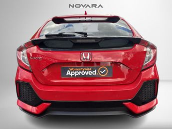 Honda Civic 1.0 VTEC Turbo SE Hatchback 5dr Petrol Manual Euro 6 (s/s) (126 
