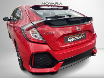 Honda Civic 1.0 VTEC Turbo SE Hatchback 5dr Petrol Manual Euro 6 (s/s) (126 
