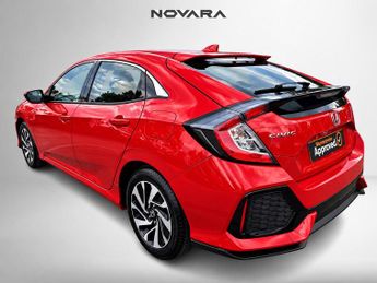 Honda Civic 1.0 VTEC Turbo SE Hatchback 5dr Petrol Manual Euro 6 (s/s) (126 