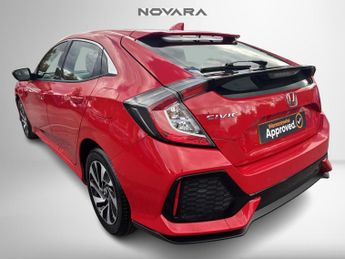 Honda Civic 1.0 VTEC Turbo SE Hatchback 5dr Petrol Manual Euro 6 (s/s) (126 