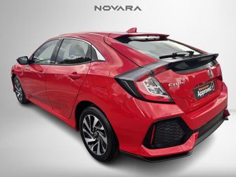 Honda Civic 1.0 VTEC Turbo SE Hatchback 5dr Petrol Manual Euro 6 (s/s) (126 
