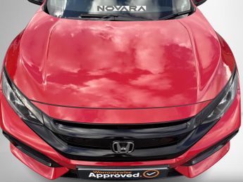 Honda Civic 1.0 VTEC Turbo SE Hatchback 5dr Petrol Manual Euro 6 (s/s) (126 