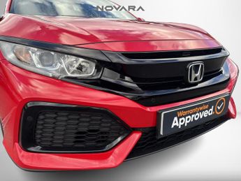 Honda Civic 1.0 VTEC Turbo SE Hatchback 5dr Petrol Manual Euro 6 (s/s) (126 