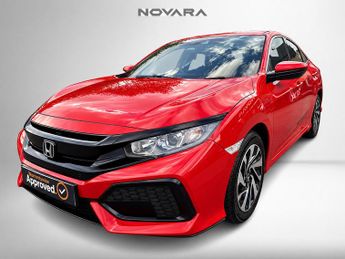 Honda Civic 1.0 VTEC Turbo SE Hatchback 5dr Petrol Manual Euro 6 (s/s) (126 
