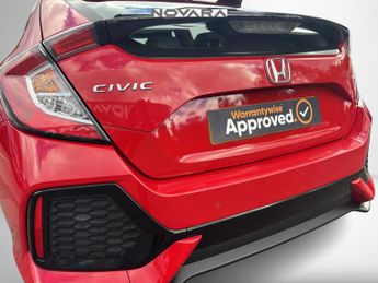 Honda Civic 1.0 VTEC Turbo SE Hatchback 5dr Petrol Manual Euro 6 (s/s) (126 