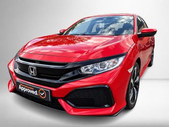Honda Civic 1.0 VTEC Turbo SE Hatchback 5dr Petrol Manual Euro 6 (s/s) (126 