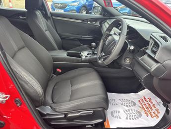 Honda Civic 1.0 VTEC Turbo SE Hatchback 5dr Petrol Manual Euro 6 (s/s) (126 