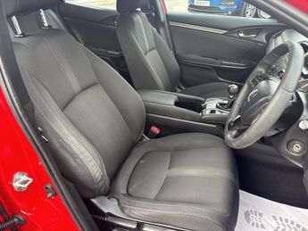 Honda Civic 1.0 VTEC Turbo SE Hatchback 5dr Petrol Manual Euro 6 (s/s) (126 