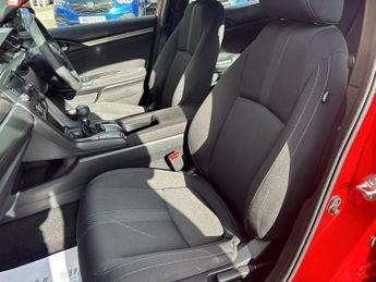 Honda Civic 1.0 VTEC Turbo SE Hatchback 5dr Petrol Manual Euro 6 (s/s) (126 
