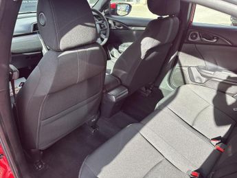 Honda Civic 1.0 VTEC Turbo SE Hatchback 5dr Petrol Manual Euro 6 (s/s) (126 