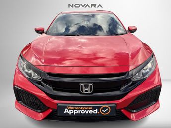 Honda Civic 1.0 VTEC Turbo SE Hatchback 5dr Petrol Manual Euro 6 (s/s) (126 