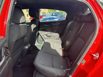 Honda Civic 1.0 VTEC Turbo SE Hatchback 5dr Petrol Manual Euro 6 (s/s) (126 