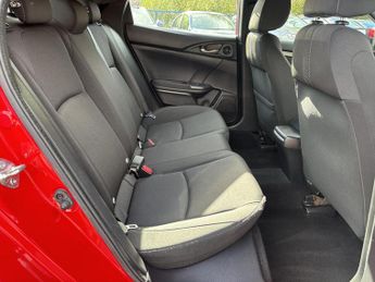 Honda Civic 1.0 VTEC Turbo SE Hatchback 5dr Petrol Manual Euro 6 (s/s) (126 