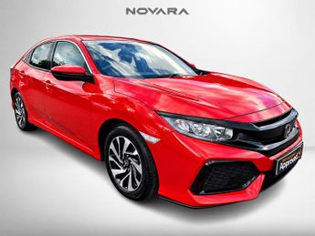 Honda Civic 1.0 VTEC Turbo SE Hatchback 5dr Petrol Manual Euro 6 (s/s) (126 