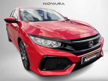 Honda Civic 1.0 VTEC Turbo SE Hatchback 5dr Petrol Manual Euro 6 (s/s) (126 