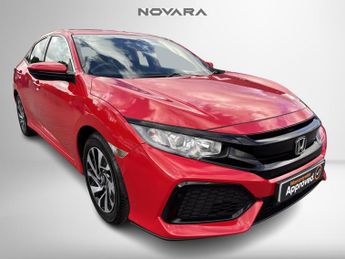 Honda Civic 1.0 VTEC Turbo SE Hatchback 5dr Petrol Manual Euro 6 (s/s) (126 