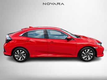 Honda Civic 1.0 VTEC Turbo SE Hatchback 5dr Petrol Manual Euro 6 (s/s) (126 