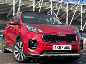 Kia Sportage 1.7 CRDi 3 SUV 5dr Diesel DCT Euro 6 (s/s) (139 bhp)
