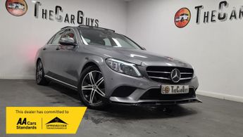 Mercedes C Class 2.0 C220d Sport (Premium Plus) Saloon 4dr Diesel G-Tronic+ Euro 